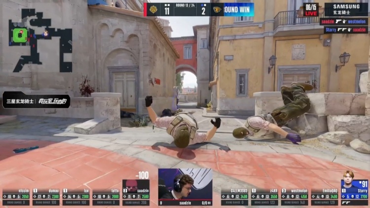 🎮进攻完全一坨！LVG难请天禄上身 小镇反被暴打 双方nuke决胜