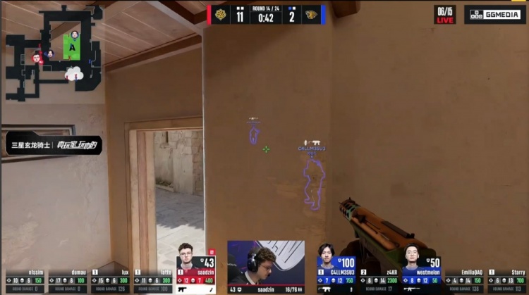 🎮进攻完全一坨！LVG难请天禄上身 小镇反被暴打 双方nuke决胜