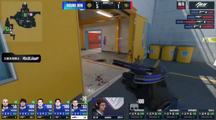 🎮尽力了！LVG1-2不敌Legacy 追平CNCS历史最好战绩 谢幕奥斯汀
