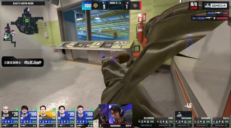 🎮尽力了！LVG1-2不敌Legacy 追平CNCS历史最好战绩 谢幕奥斯汀
