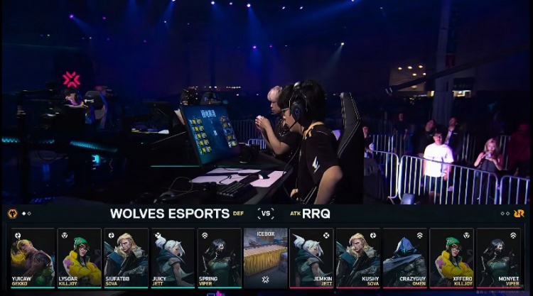 🎮一号种子有毒！狼队纪律性拉满拿下胜利锁定6强 狼队 2-0 RRQ