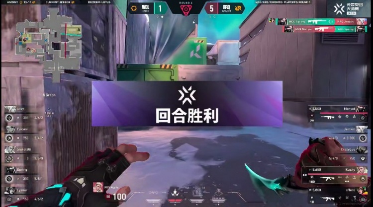 🎮一号种子有毒！狼队纪律性拉满拿下胜利锁定6强 狼队 2-0 RRQ