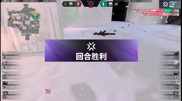 🎮一号种子有毒！狼队纪律性拉满拿下胜利锁定6强 狼队 2-0 RRQ