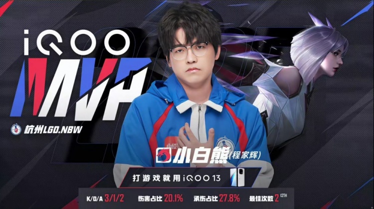 🎮让二追三！小落无敌战边率队完成让二追三取胜！LGD 3-2 Hero
