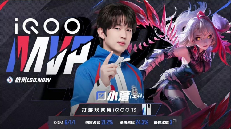 🎮让二追三！小落无敌战边率队完成让二追三取胜！LGD 3-2 Hero