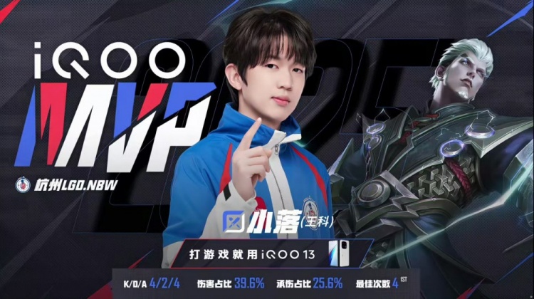 🎮让二追三！小落无敌战边率队完成让二追三取胜！LGD 3-2 Hero