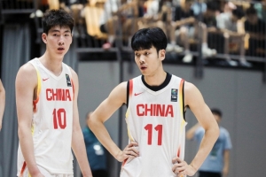 中国男篮U19再胜纽约复兴者 国青国际挑战赛衢州站报捷