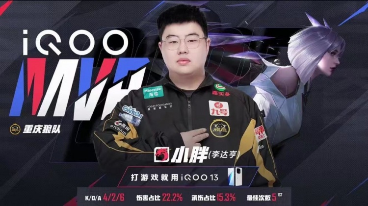 🎮你的胖皇 依然猖狂！狼队战胜TTG4连胜锁定S组！狼队 3-2 TTG