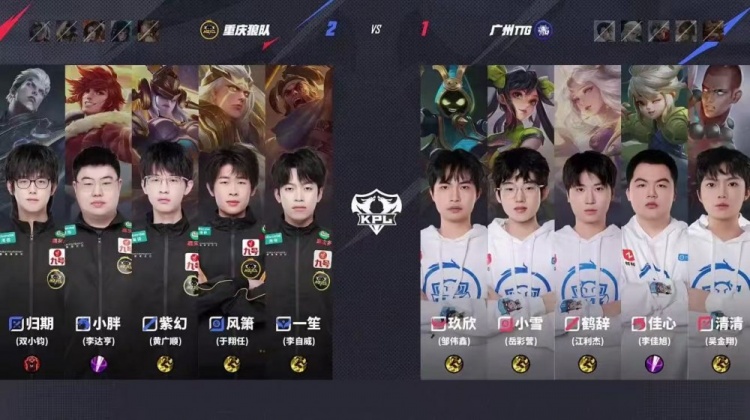 🎮你的胖皇 依然猖狂！狼队战胜TTG4连胜锁定S组！狼队 3-2 TTG