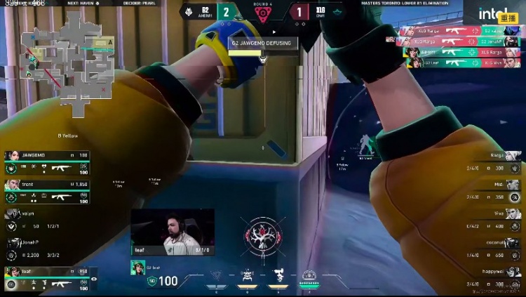 🎮战斗奶妈！G2奇招奶妈打崩XLG全部战术直接碾压！G2 1-0 XLG