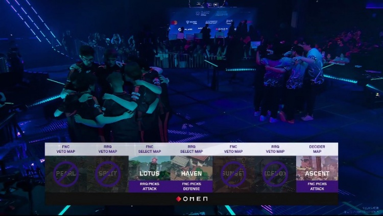🎮真的强！FNC及时调整思路枪法双在线拿下RRQ！FNC 2-1 RRQ