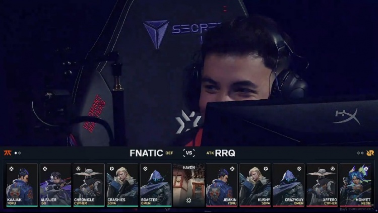 🎮真的强！FNC及时调整思路枪法双在线拿下RRQ！FNC 2-1 RRQ