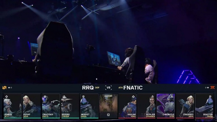🎮真的强！FNC及时调整思路枪法双在线拿下RRQ！FNC 2-1 RRQ