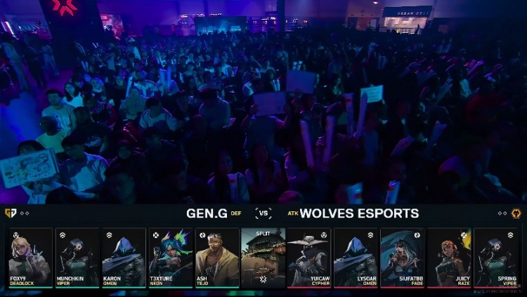🎮不管你是谁 在留一手身上多待会 狼队翻盘取胜！狼队 1-0 GEN