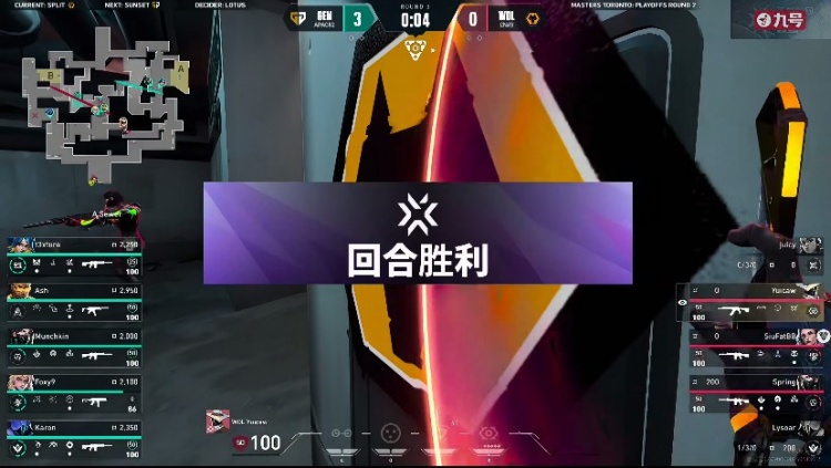 🎮不管你是谁 在留一手身上多待会 狼队翻盘取胜！狼队 1-0 GEN