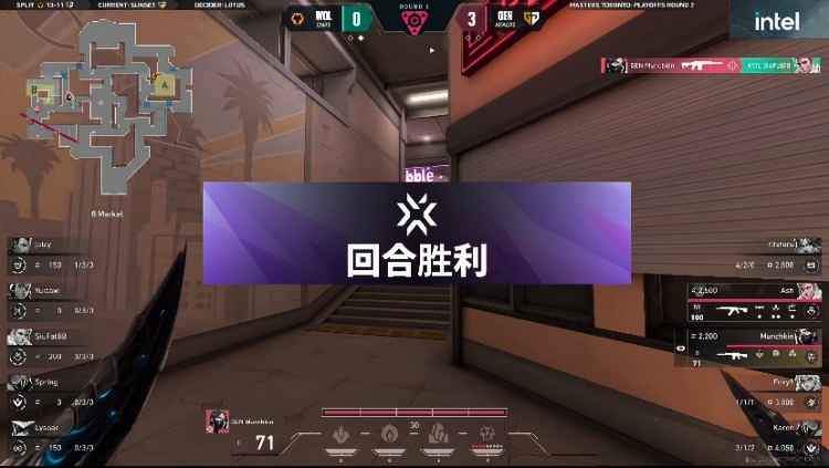 🎮多伦多之春！狼队攻克GEN率先杀入胜者组决赛！狼队 2-0 GEN