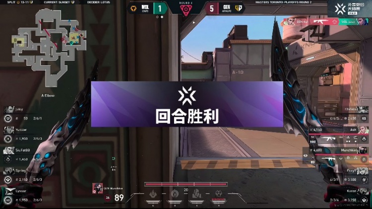 🎮多伦多之春！狼队攻克GEN率先杀入胜者组决赛！狼队 2-0 GEN
