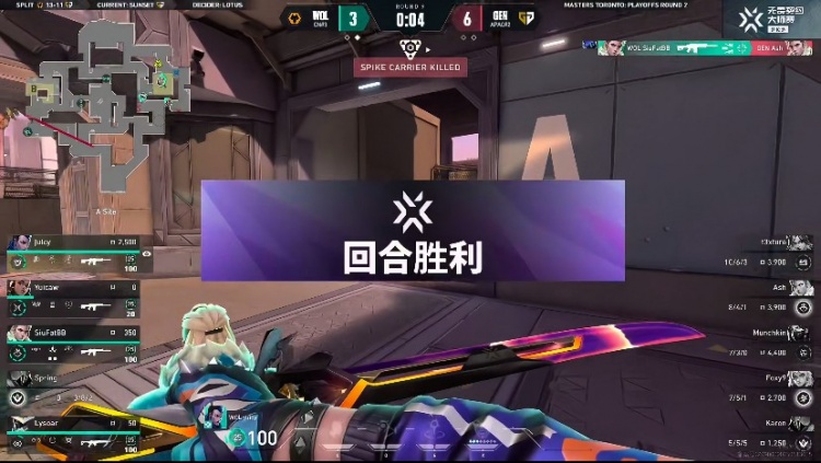🎮多伦多之春！狼队攻克GEN率先杀入胜者组决赛！狼队 2-0 GEN