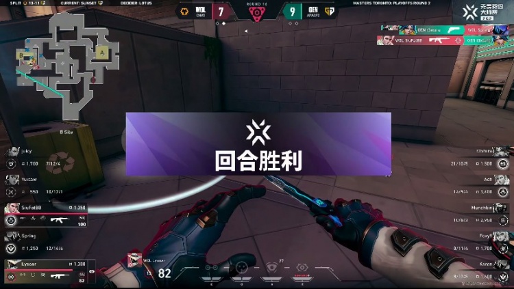 🎮多伦多之春！狼队攻克GEN率先杀入胜者组决赛！狼队 2-0 GEN