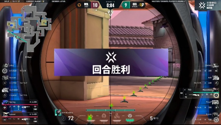 🎮多伦多之春！狼队攻克GEN率先杀入胜者组决赛！狼队 2-0 GEN