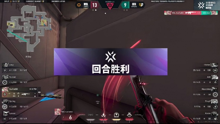 🎮多伦多之春！狼队攻克GEN率先杀入胜者组决赛！狼队 2-0 GEN