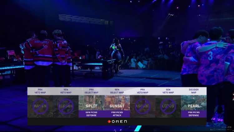 🎮PRX图一碾压图二摇头拆包险胜与狼队会师胜决！PRX 2-0 SEN