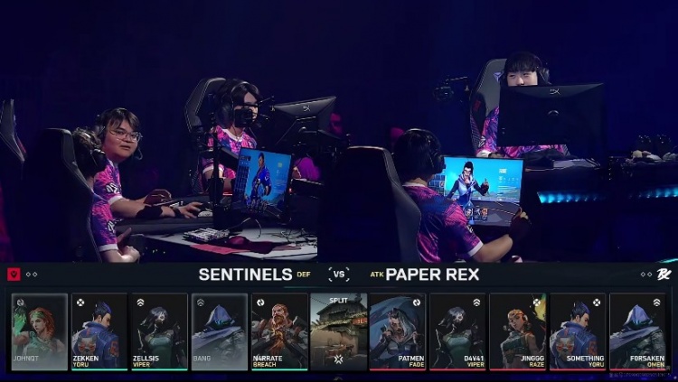 🎮PRX图一碾压图二摇头拆包险胜与狼队会师胜决！PRX 2-0 SEN