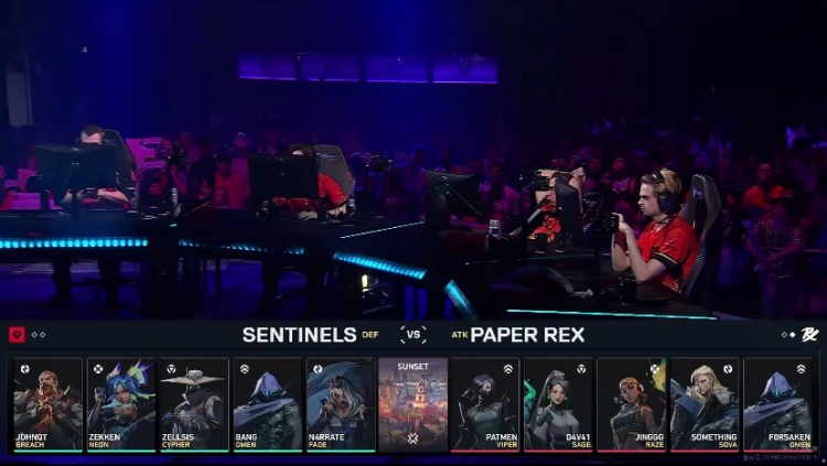 🎮PRX图一碾压图二摇头拆包险胜与狼队会师胜决！PRX 2-0 SEN
