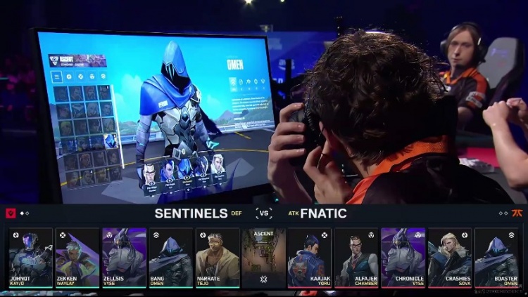 🎮法爷大狙尽显锋芒！FNC拿下SEN继续前行！FNC 2-1 SEN