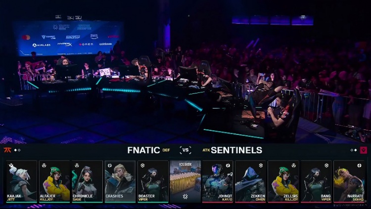 🎮法爷大狙尽显锋芒！FNC拿下SEN继续前行！FNC 2-1 SEN
