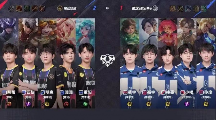 🎮上野发力 阿蛋杨戬法天象地 云黎野核节奏起飞 UUG 3-1 eStar