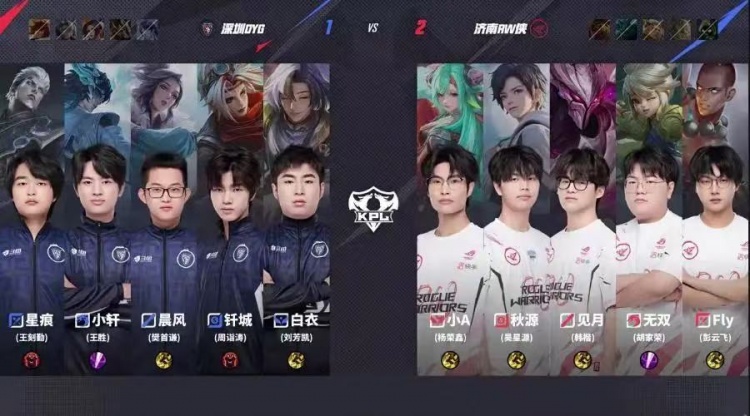 🎮Fly经验老道 达摩一拳终结比赛助队伍拿下首胜！RW 3-1 DYG