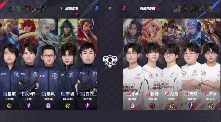 🎮Fly经验老道 达摩一拳终结比赛助队伍拿下首胜！RW 3-1 DYG