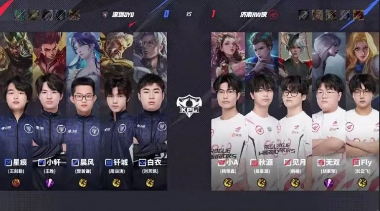 🎮Fly经验老道 达摩一拳终结比赛助队伍拿下首胜！RW 3-1 DYG