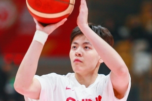 杨舒予领中国女篮胜日本 精彩表现受到媒体夸赞