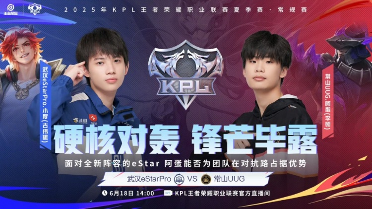 🎮KPL赛报：UUG 3-1 eStar Fly首发RW 3-1 DYG TTG 3-0碾压 EDG