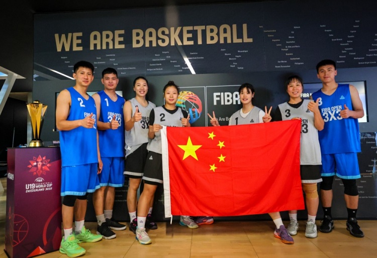 广东篮球闪耀国际赛场！薪火阵营女队夺FIBA OPEN瑞士全球赛双冠