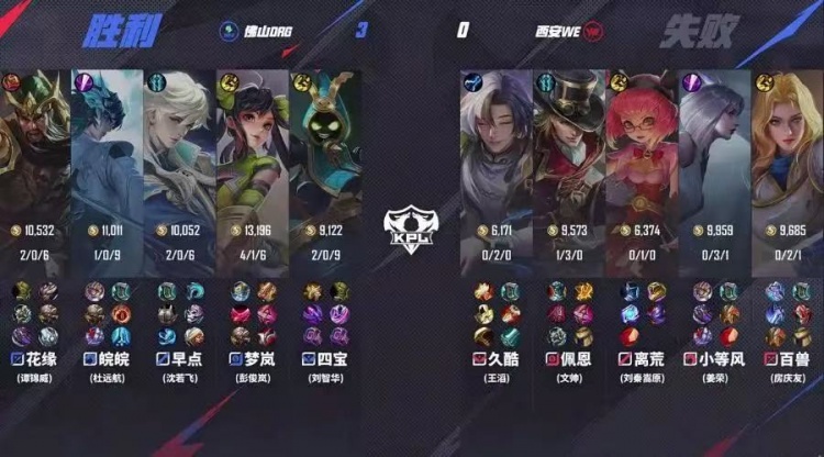 🎮锁定S组！DRG全员发力 四宝法核太乙零封WE! DRG 3-0 WE