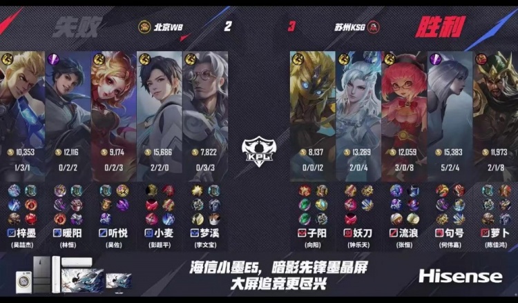🎮锁定S组！KSG鏖战五局拿下WB斩获四连胜晋级S组！KSG 3-2 WB