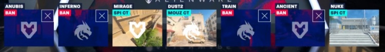 🎮donk五杀又如何？小吉米沙2火力全开 MOUZ赢图2 双方nuke决胜