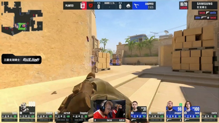 🎮存donk贴纸了？zont1x两残局天神下凡 Spirit图1四加时胜MOUZ