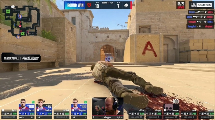 🎮存donk贴纸了？zont1x两残局天神下凡 Spirit图1四加时胜MOUZ