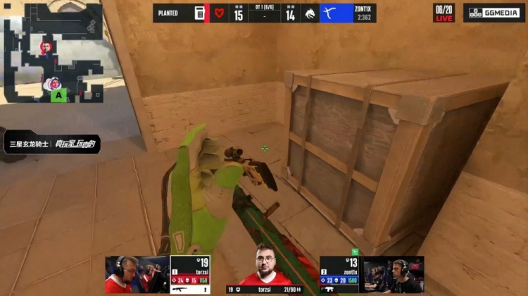 🎮存donk贴纸了？zont1x两残局天神下凡 Spirit图1四加时胜MOUZ