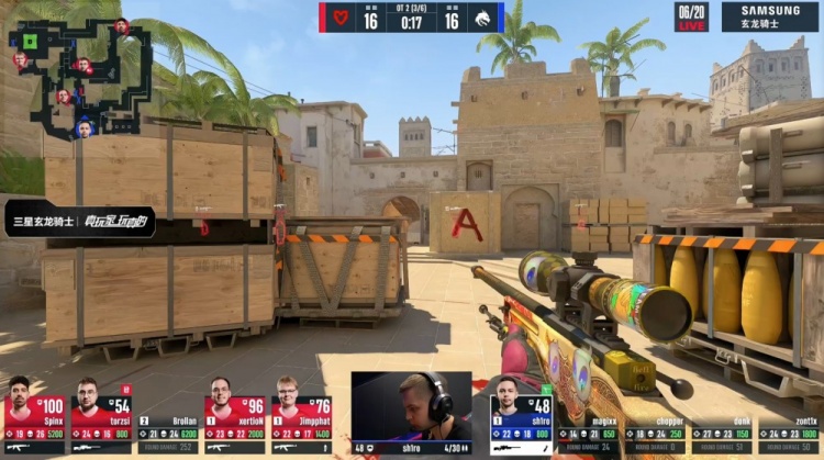 🎮存donk贴纸了？zont1x两残局天神下凡 Spirit图1四加时胜MOUZ