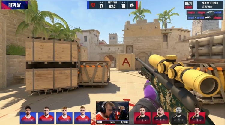 🎮存donk贴纸了？zont1x两残局天神下凡 Spirit图1四加时胜MOUZ