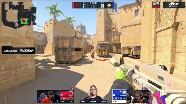 🎮存donk贴纸了？zont1x两残局天神下凡 Spirit图1四加时胜MOUZ