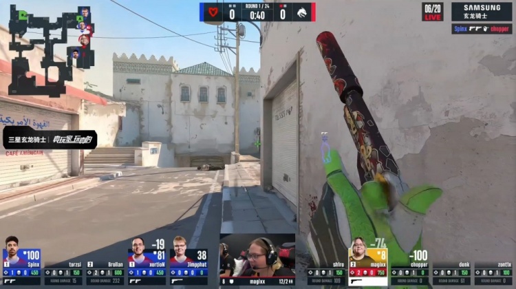 🎮donk五杀又如何？小吉米沙2火力全开 MOUZ赢图2 双方nuke决胜