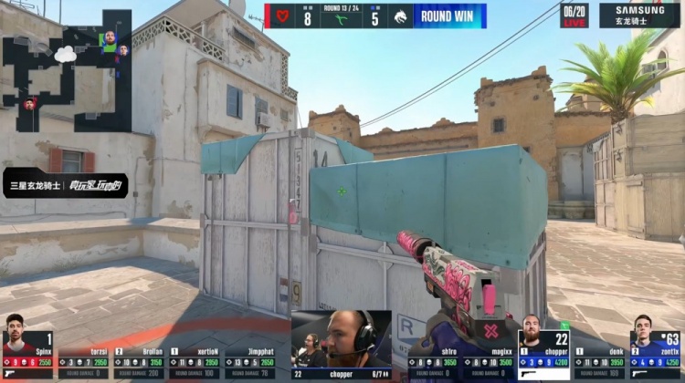 🎮donk五杀又如何？小吉米沙2火力全开 MOUZ赢图2 双方nuke决胜