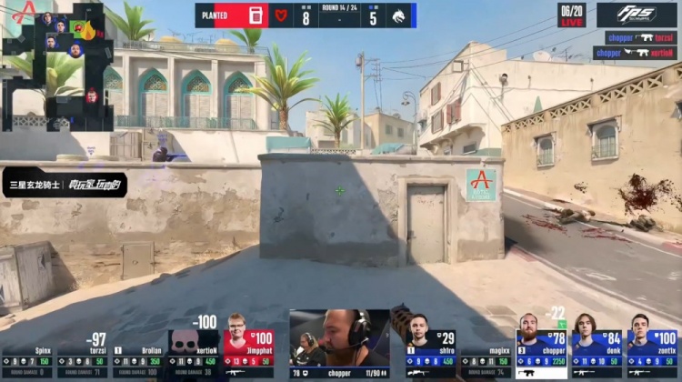 🎮donk五杀又如何？小吉米沙2火力全开 MOUZ赢图2 双方nuke决胜