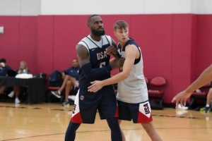 前NBA球员称弗拉格像詹姆斯？库珀弗拉格和詹姆斯的比较